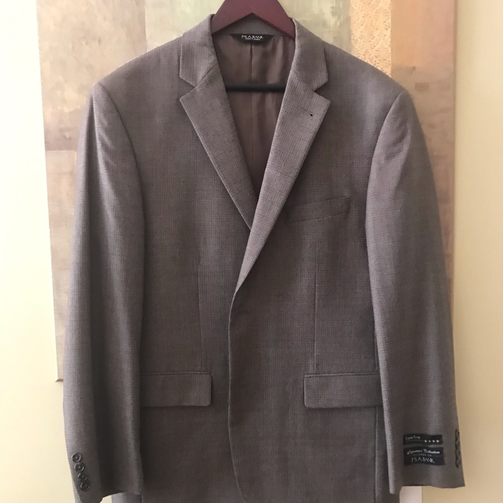 Brown Suit Jacket